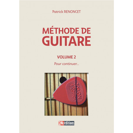 Méthode de guitare Volume 2  P. Renoncet