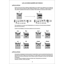 Méthode de guitare Volume 2  P. Renoncet