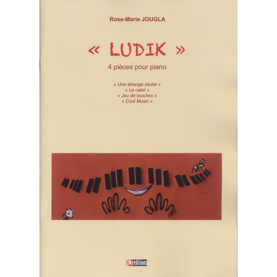 Ludik 4 piano pieces
