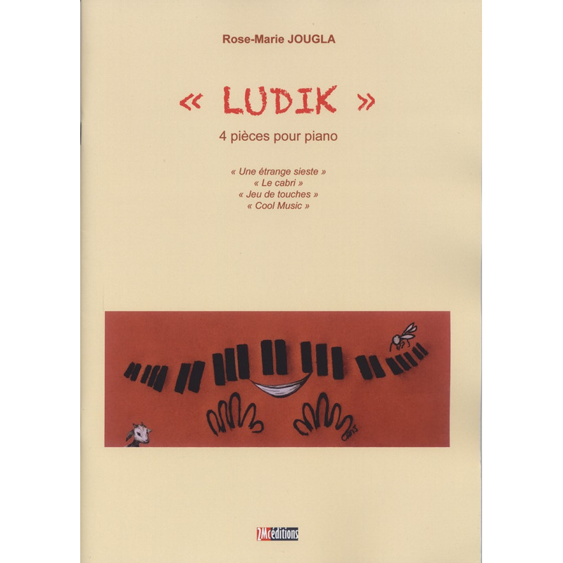 Ludik  4 pièces pour piano