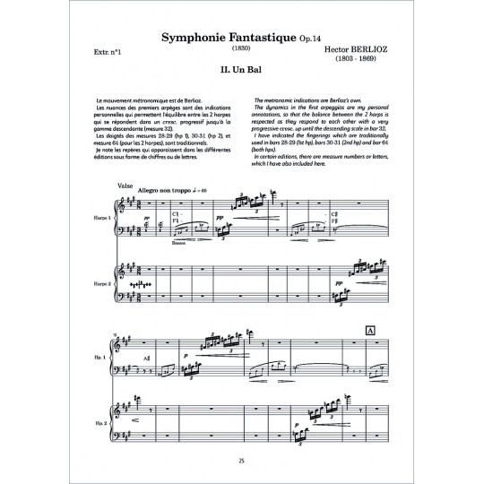 La harpe au sein de l'orchestre Volume II Part 1 & 2