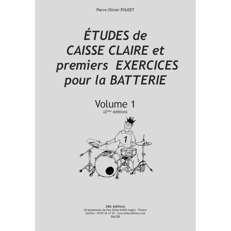 Études de Caisse Claire Volume 1