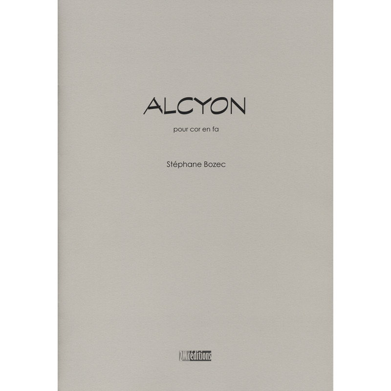Alcyon pour cor en fa solo