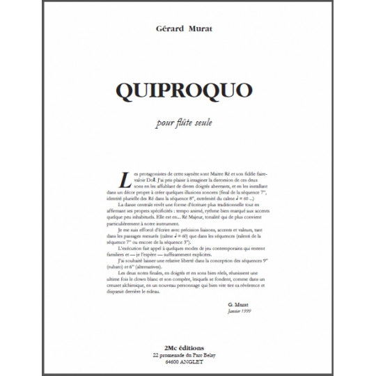 Quiproquo