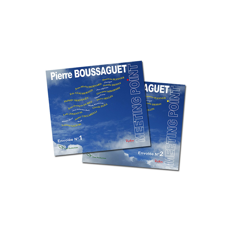 Meeting Point Pierre Boussaguet - Pack CD 1 & 2