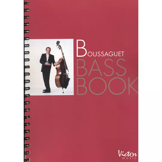 Boussaguet Bass Book Méthode de contrebasse - BBB