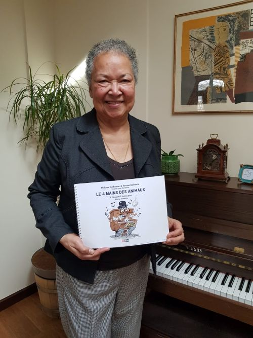 Rhoda Scott présente le 4 mains des animaux