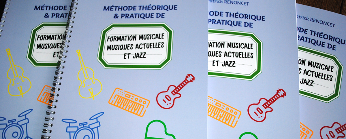 Méthode FM Jazz et musiques actuelles par Patrick Renoncet