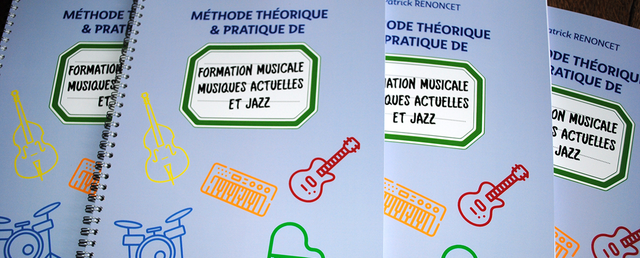 Méthode FM Jazz et musiques actuelles par Patrick Renoncet