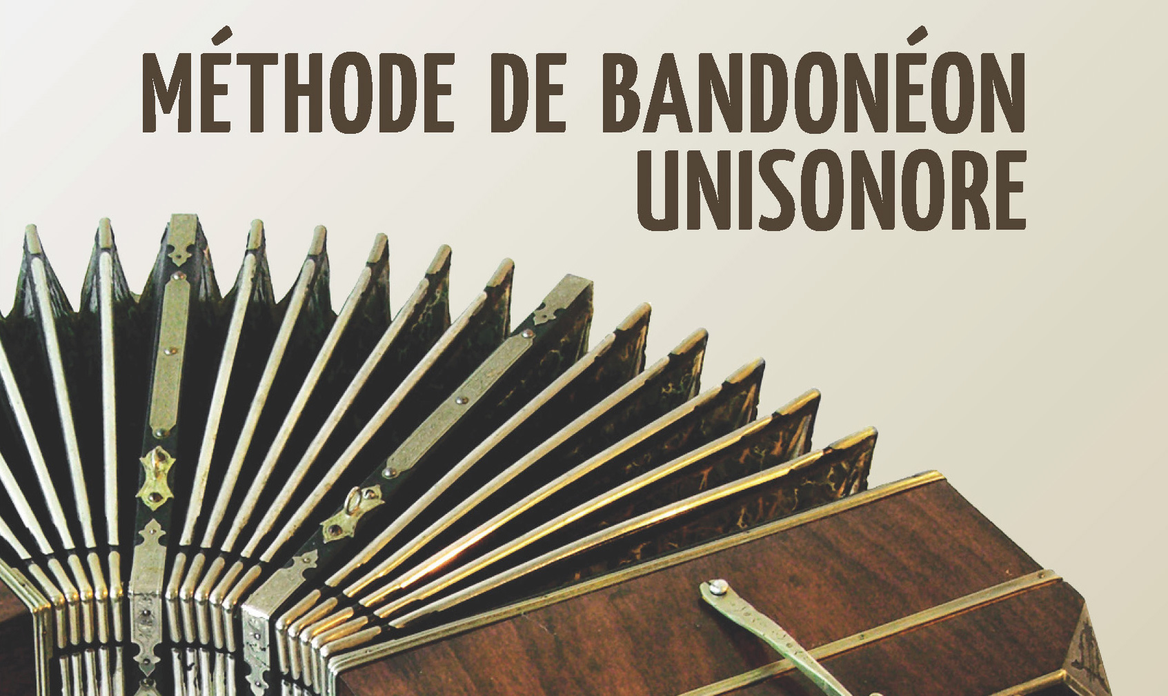 Couverture de la méthode de bandonéon de Philippe Picot et Claire Fuhrman