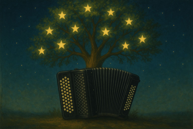 l'arbre étoiles - 2 recueils de pièces faciles pour accordéoniste débutant