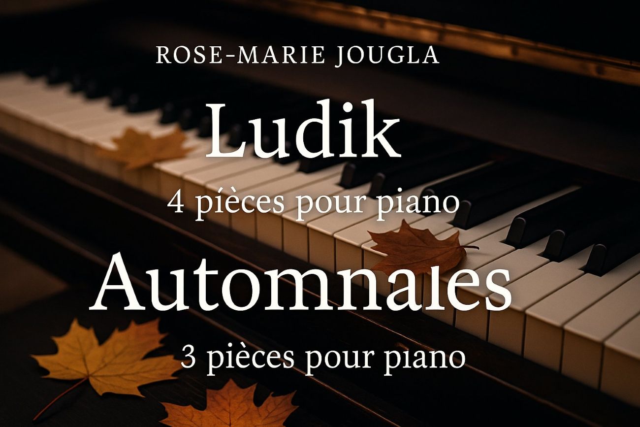 Pièces pour piano par Rose Marie Jougla