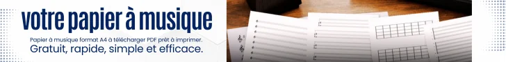 Télécharger votre papier à musique en PDF gratuit