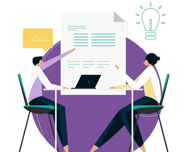 Illustration pédagogique de la facturation électronique entre professionnels