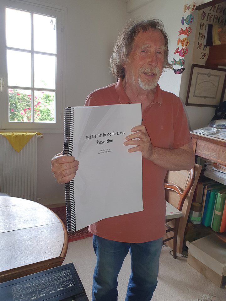 Score de Pattie et la colère de Poseidon